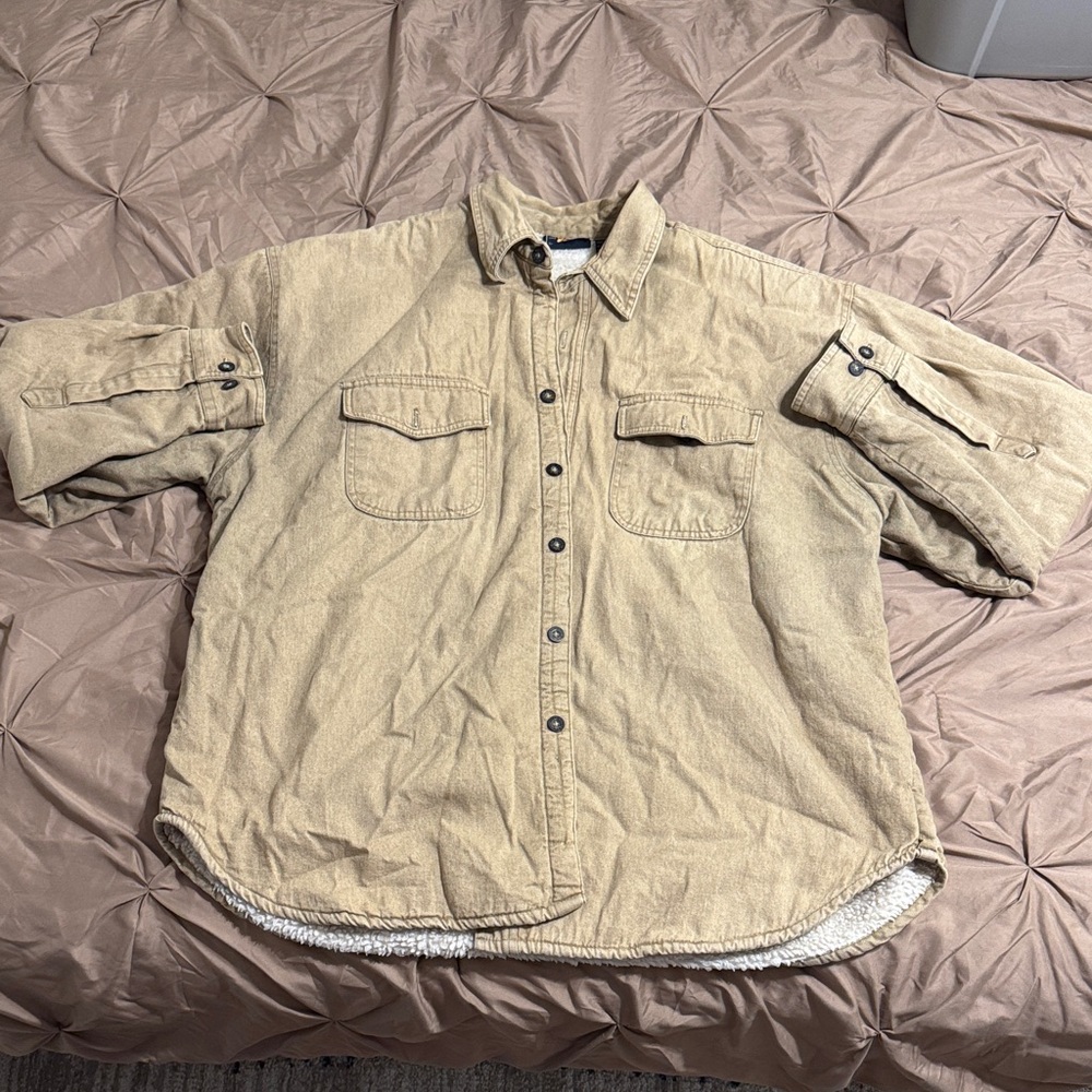 Route 66 Tan Jacket